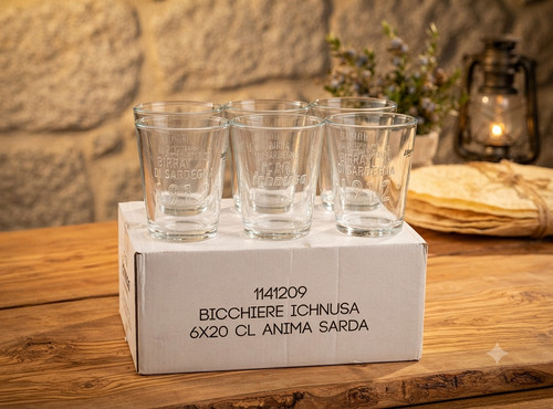 Ichnusa set bicchieri in - set,