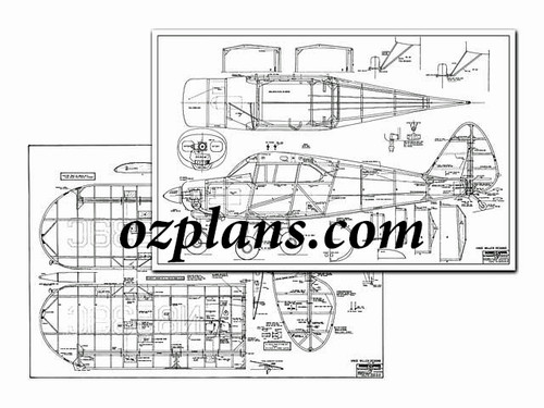 Piper tri pacer scala - scala, 72"