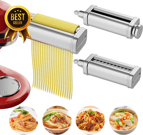 Kitchenaid pasta attachment - pasta,