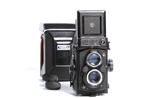 Yashica mat 124 - yashica, mat-124
