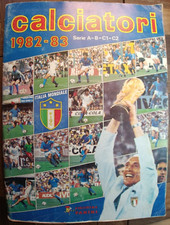 1982/83 ALBUM CALCIATORI PANINI BELLO COMPLETO-RIF.433