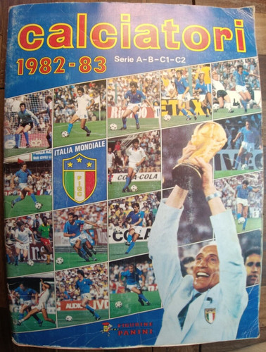 1982 album calciatori - 1982/83,