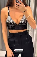 Zara X Kate Moss Top In