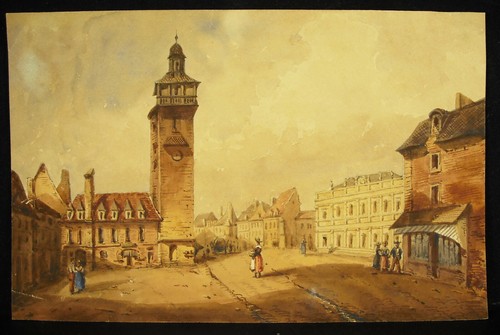 Disegno originale acquerello - disegno,