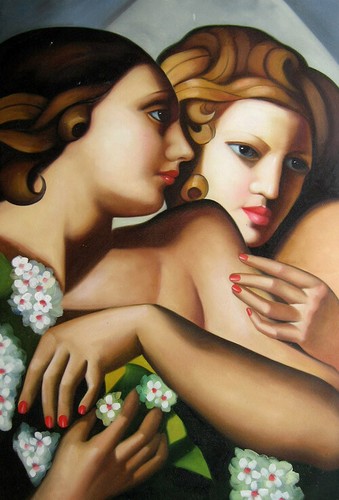 Hand painted oil - painted,