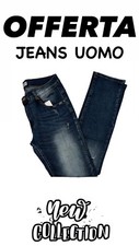 Jeans uomo elasticizzato