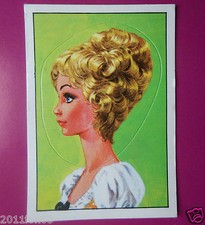 figurines prentjes cromos stickers picture cards figurine barbie 168 panini 1976
