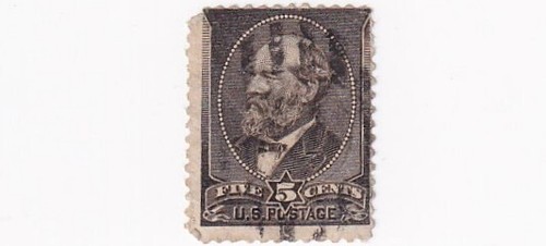 1882 francobollo scott - francobollo, 205