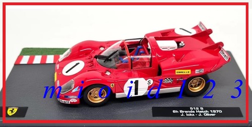 Ferrari 512s 6h - 1/43,