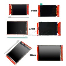Modulo display LCD TFT porta seriale SPI da 2,4 pollici 2,8 pollici 3,2 pollici touch screen