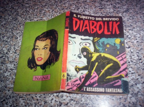Diabolik prima serie - diabolik,