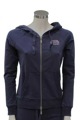 Felpa donna blu - da,