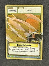 ONE PIECE TCG DESERT LA SPADA SB-W35 HOLO ITA NM