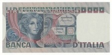 50000 LIRE VOLTO DI DONNA DECR 11/04/ 1980 FDS