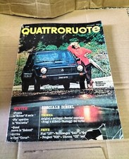 Rivista D'Epoca Quattroruote Mese Di Ottobre Del 1982
