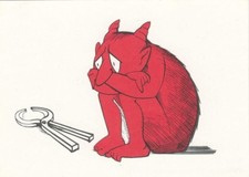 35/231 AK TEUFEL WERBUNG