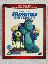 Monsters University - Blu-ray