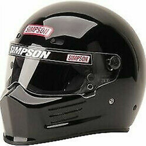 Casco simpson super bandit - casco,
