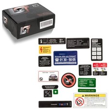 Avviso Di Sicurezza Adesivo