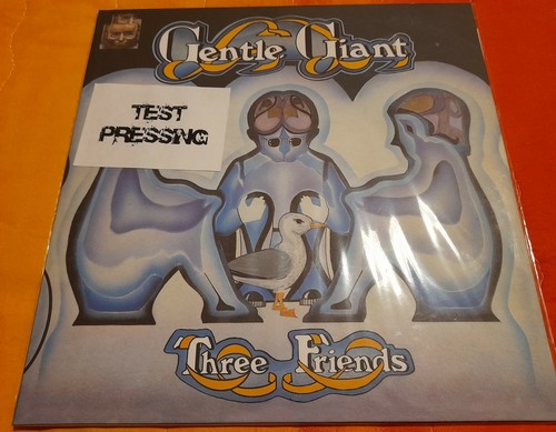 Gentle giant three friends - gentle,