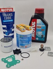 KIT TAGLIANDO PER HONDA FUORIBORDO 15 HP 20 CV FILTRO OLIO BF15D BF20D MANUTENZIONE