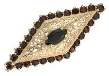 Gold jewelry brooch pendant - brooch,
