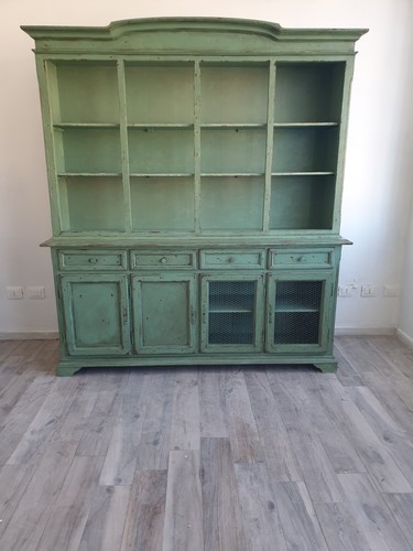 Credenza vintage legno - credenza,