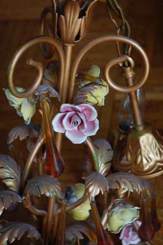 Antico lampadario fiorentino - antico,