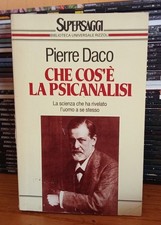 Che cos'è la psicanalisi -