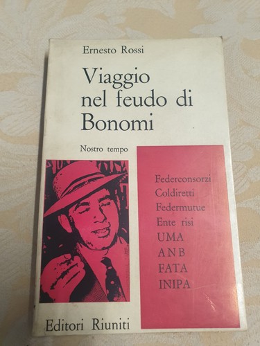 Ernesto rossi viaggio nel - rossi,
