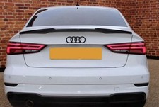 LOGO POSTERIORE AUDI nero