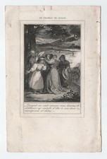 Incisione antica 1800 - incisione,