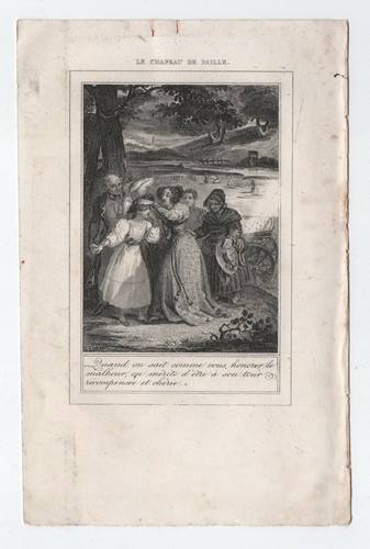 Incisione antica 1800 - incisione,