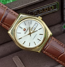 OROLOGIO RADO ORIGINALE COMPANION MODEL MOVIMENTO AUTOMATICO ANNI 70...