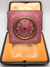 Raro orologio da viaggio