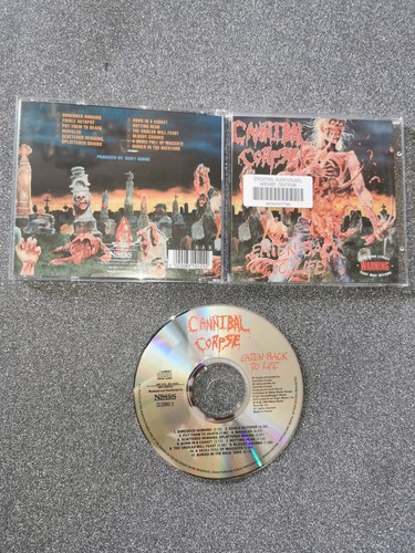 Cannibal corpse eaten back - cd,