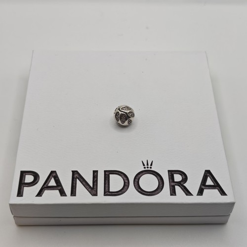 Charm pandora clip - pandora, foglie