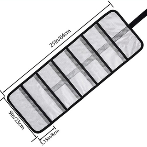 Pvc mesh roll bait tackle - bait,