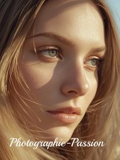 Photo 15×20 – Regard doré