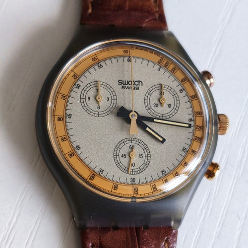 Swatch goldfinger 1991 - swatch,