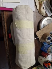 Tessuto canapa telaio  H. Cm. 80 Mt. 12 AB499 ^