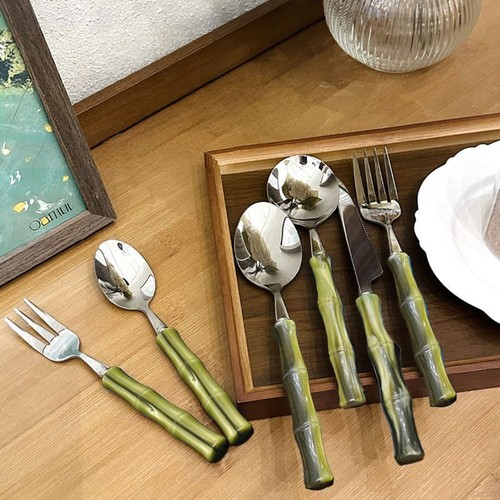 Set posate acciaio - , inox