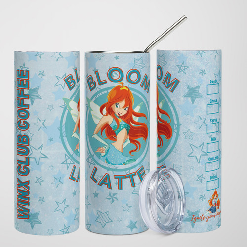 Bicchiere winx club - bicchiere,