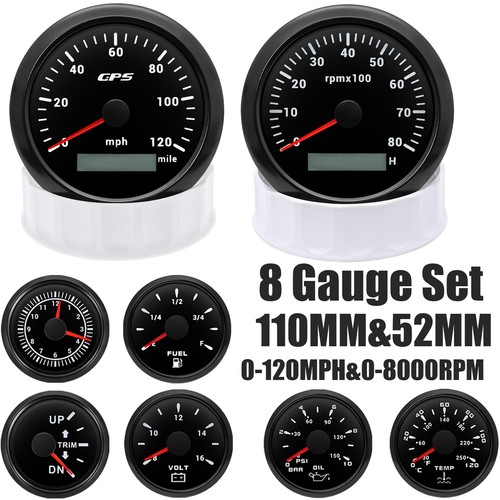 Set gauge 85mm gps - set, 8