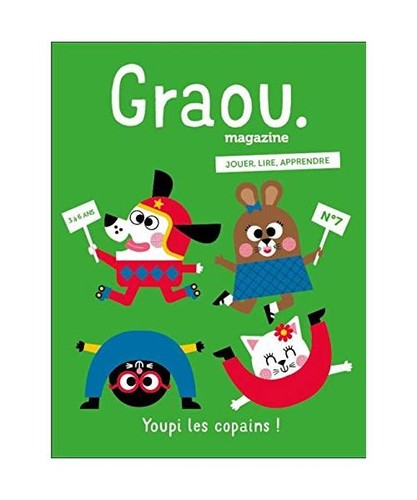 Magazine graou les - magazine,