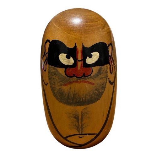 Bambola giapponese legno - in,