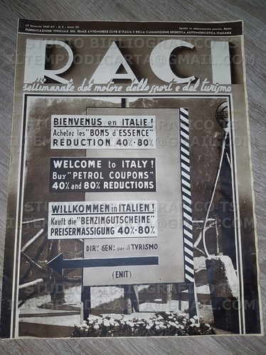 Rivista raci settimanale - rivista,