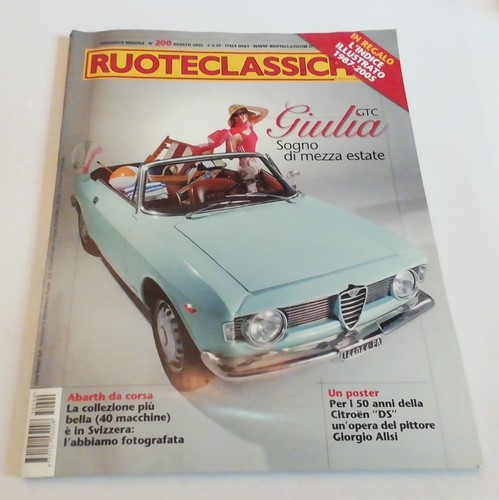 Rivista ruoteclassiche 200 - rivista,