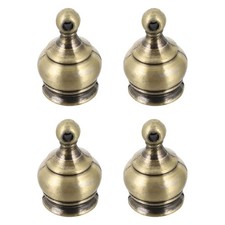  4pcs lampada lampada da terra