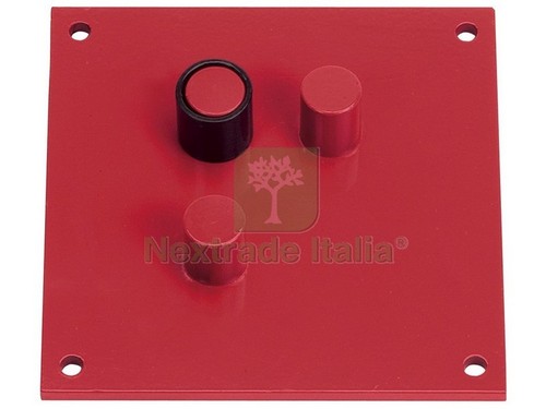 1pz piastra piegaferro con - 1pz,